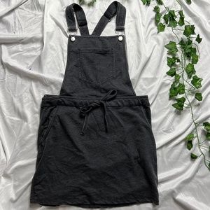 Grey overall dress